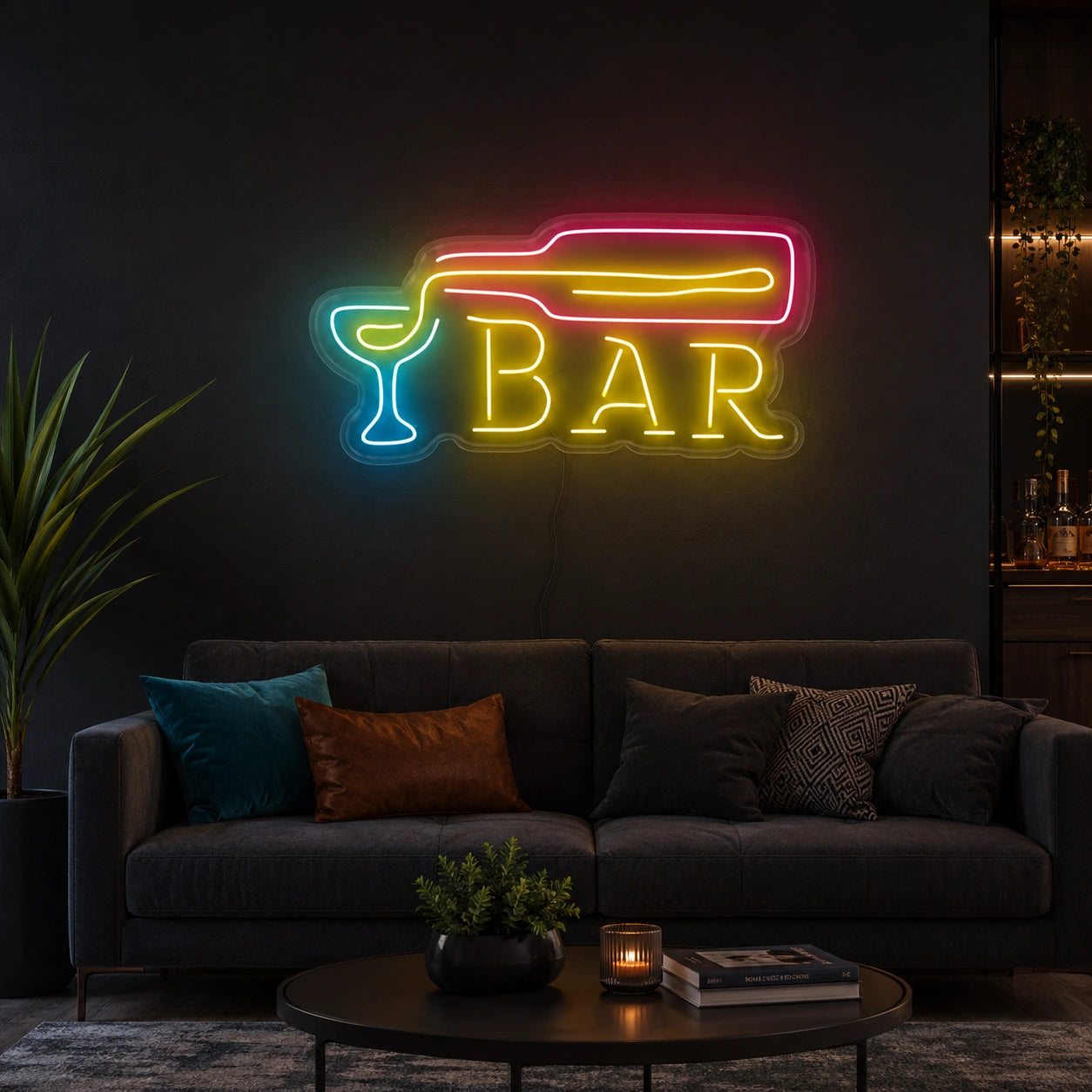 Bar Wall Decor LED Neon Sign - 01 Original Product Image