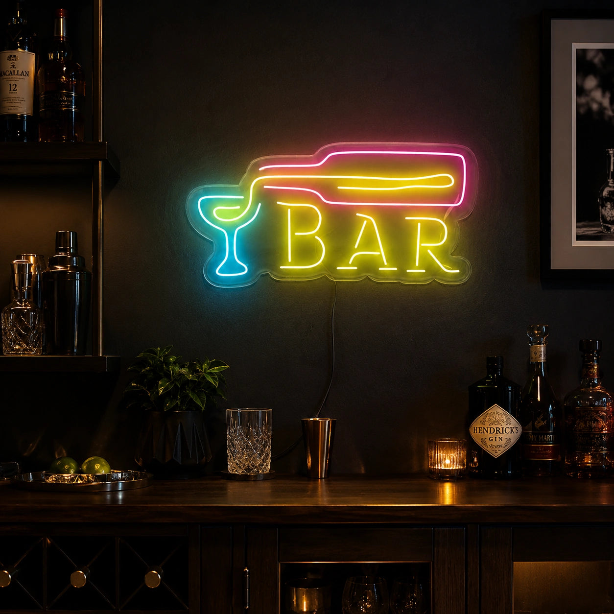 Bar Wall Decor LED Neon Sign - 02 High-Converting Product Image