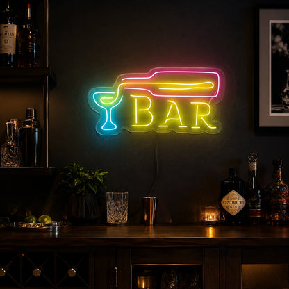 Bar Wall Decor LED Neon Sign - 02 High-Converting Product Image