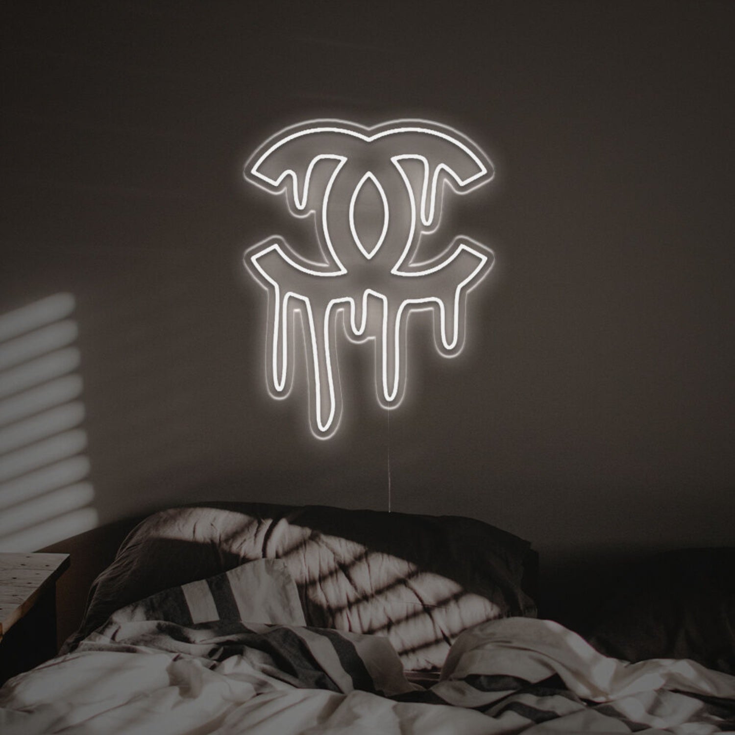 Bar Wedding And Parties With The Coco Melting Led Neon Sign | Shineneon