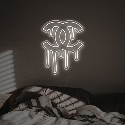 Bar Wedding And Parties With The Coco Melting Led Neon Sign | Shineneon