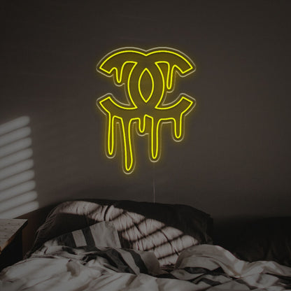 Bar Wedding And Parties With The Coco Melting Led Neon Sign | Shineneon