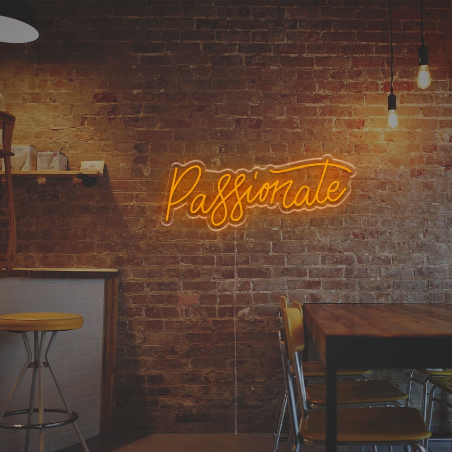 Bar Wedding And The Passionate Led Neon Sign | Shineneon