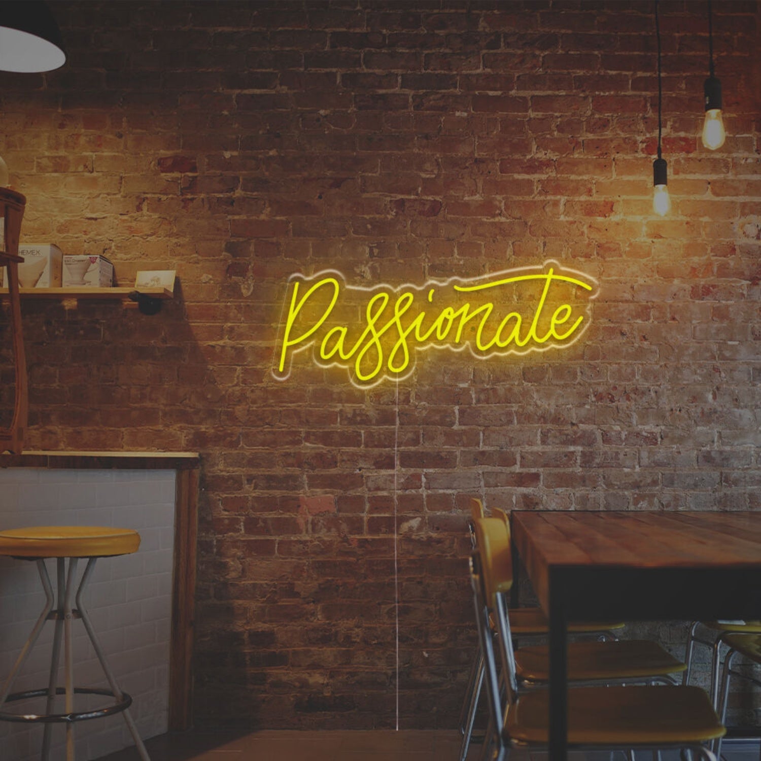 Bar Wedding And The Passionate Led Neon Sign | Shineneon