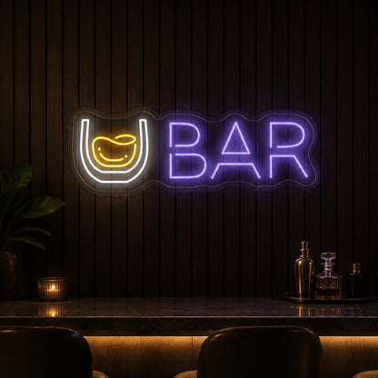 Bar Whiskey Glass LED Neon Sign - Shineneon