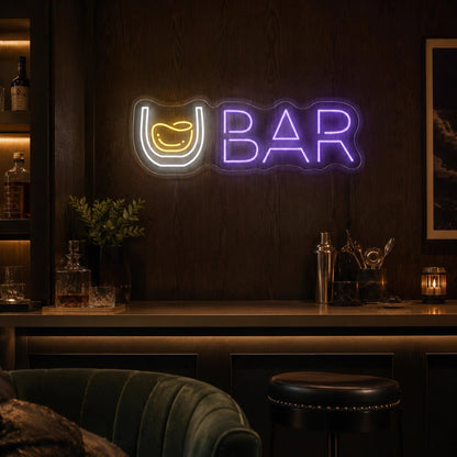 Bar Whiskey Glass LED Neon Sign - Shineneon