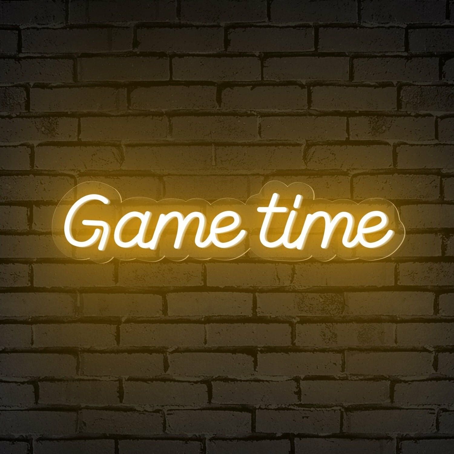 Bar With Game Time Words Led Neon Sign For Gamers - Shineneon
