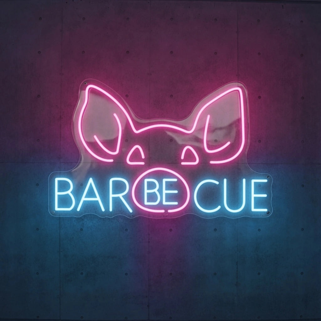 Barbecue LED Neon Sign - 01 Original Product Image
