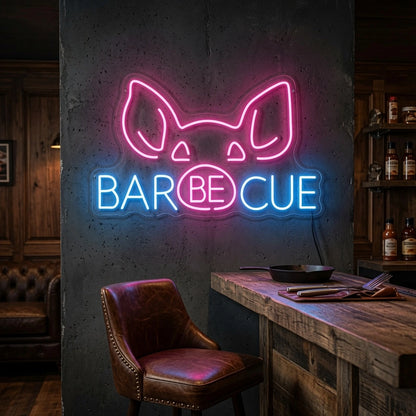 Barbecue LED Neon Sign - 02 High-Converting Product Image