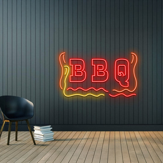 Barbecue Neon Sign