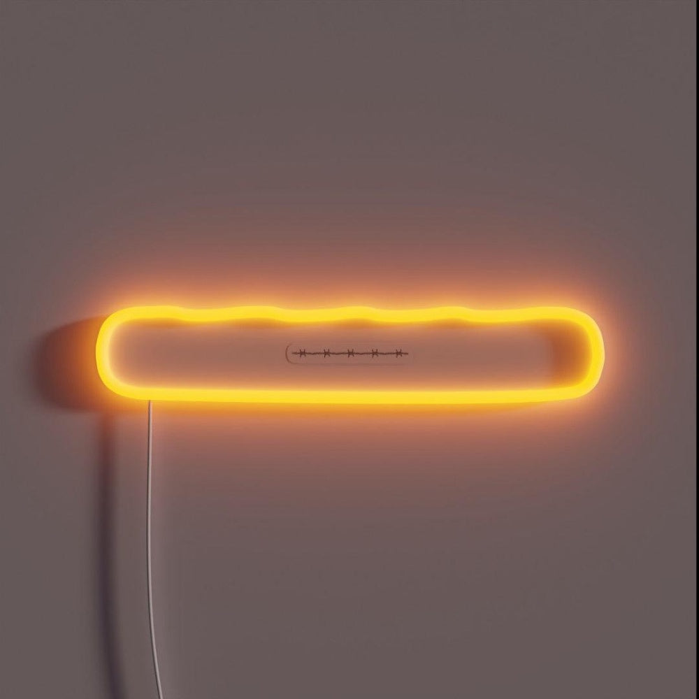 Barbed Wire Rgb Led Neon Sign