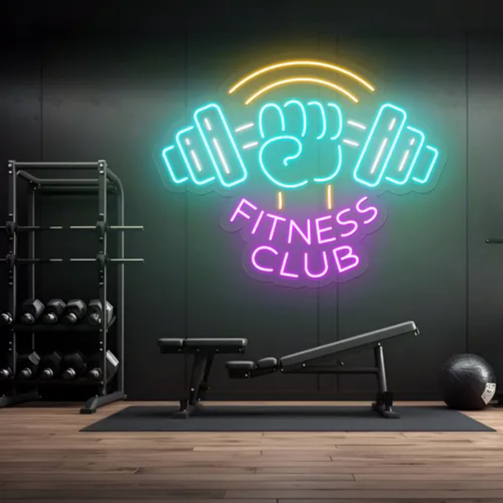 Barbell Led Neon Signs | Shineneon
