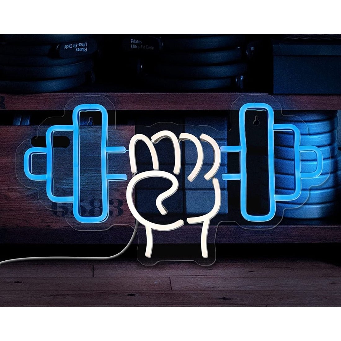 Barbell Led Sign Business Neon Sign - Shineneon