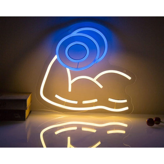 Barbell Led Sign Business Neon Signs