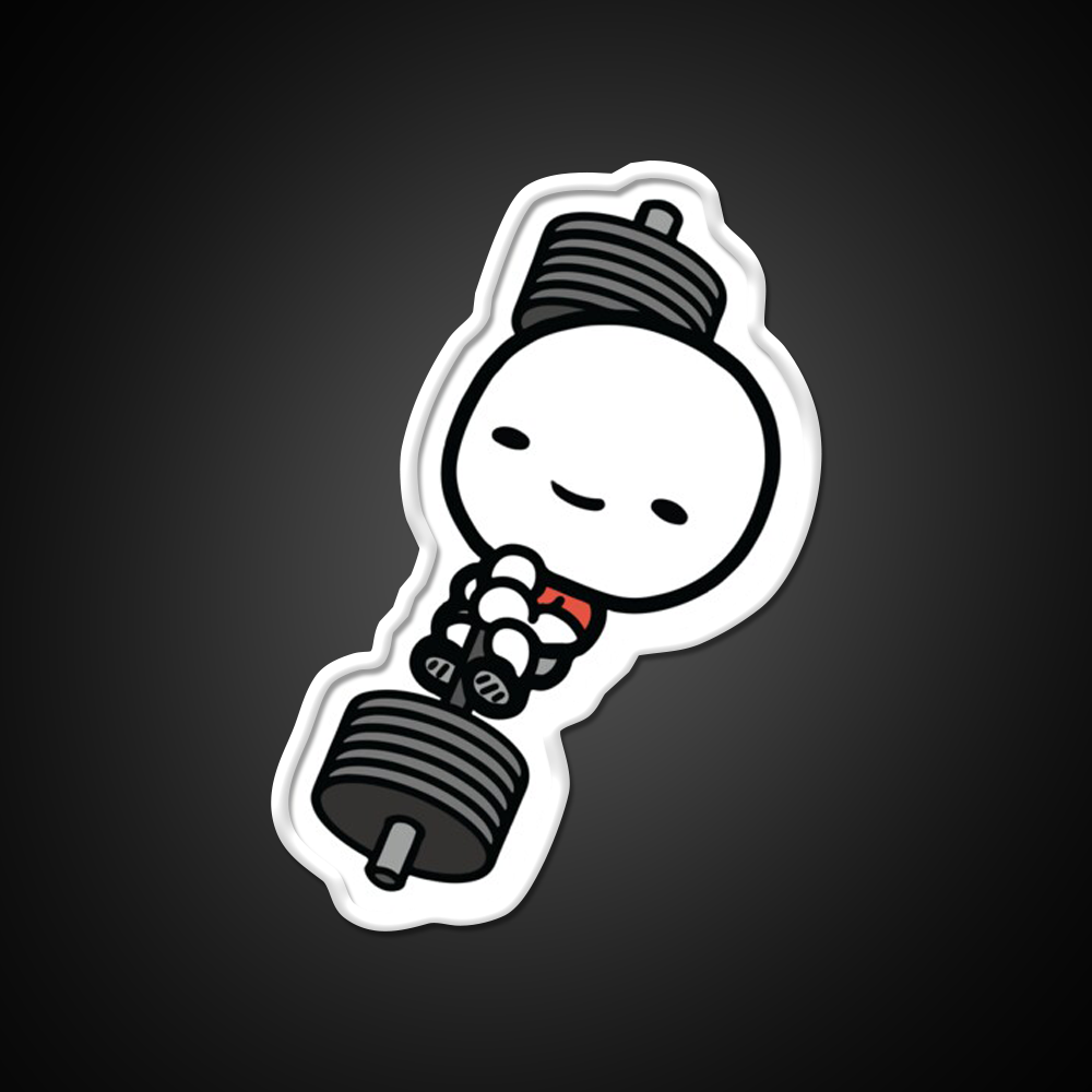 Barbell Love Gym Fitness Led Neon Sign Rgb Color