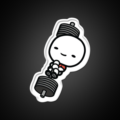 Barbell Love Gym Fitness Led Neon Sign Rgb Color