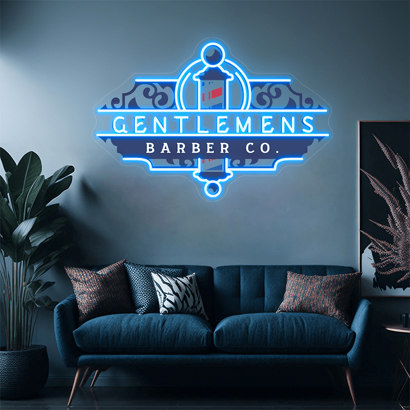barber Custom Neon Sign - Shineneon