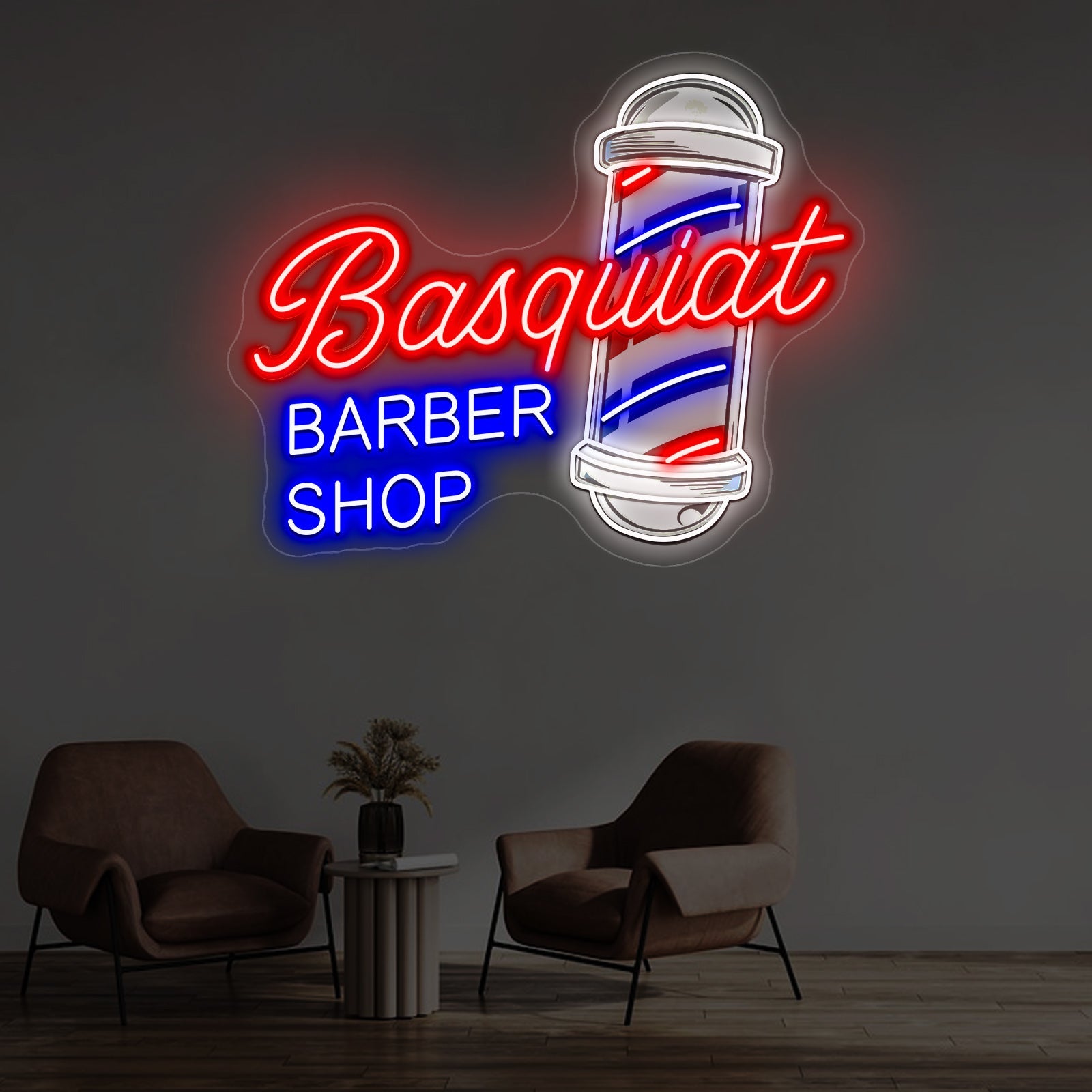 Barber Custom Neon Sign - Shineneon