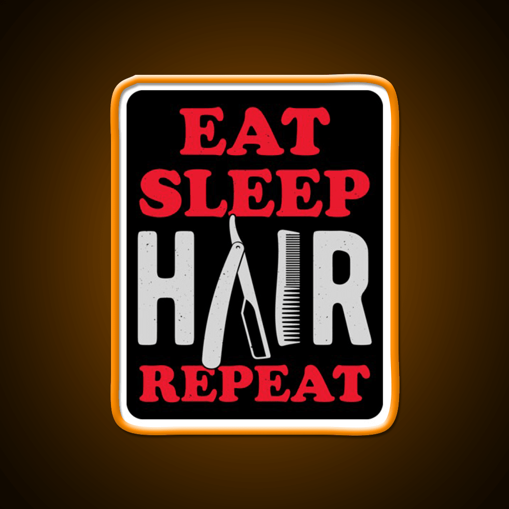 Barber Funny Barber Shop Haircut Led Neon Sign Open Barber Led Sign - Shineneon