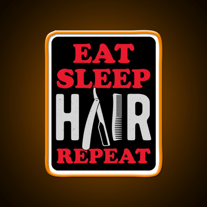 Barber Funny Barber Shop Haircut Led Neon Sign Open Barber Led Sign - Shineneon