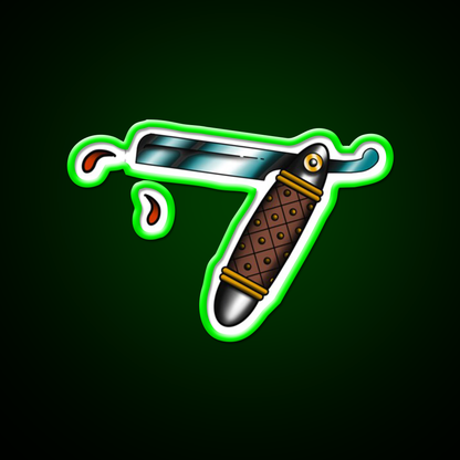Barber Knife Barber Shop Haircut Led Neon Sign - LED neon sign view 8
