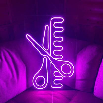 Barber Led Neon Sign | Shineneon