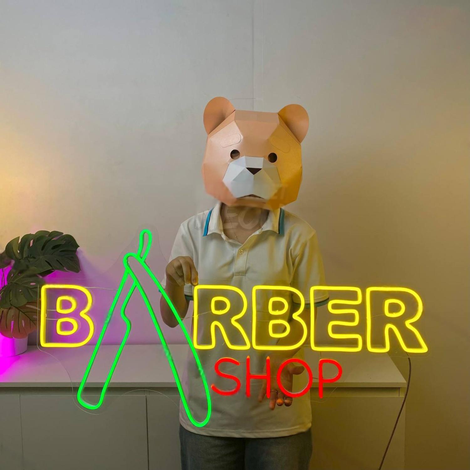 Barber Led Neon Sign Barber Shop Led Neon Sign | Shineneon