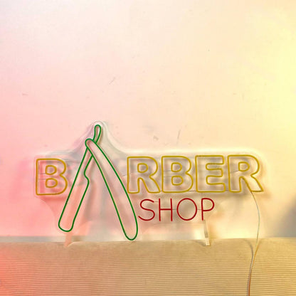 Barber Led Neon Sign Barber Shop Led Neon Sign | Shineneon