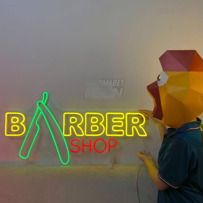 Barber Led Neon Sign Barber Shop Led Neon Sign | Shineneon