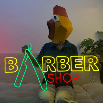 Barber Led Neon Sign Barber Shop Led Neon Sign | Shineneon
