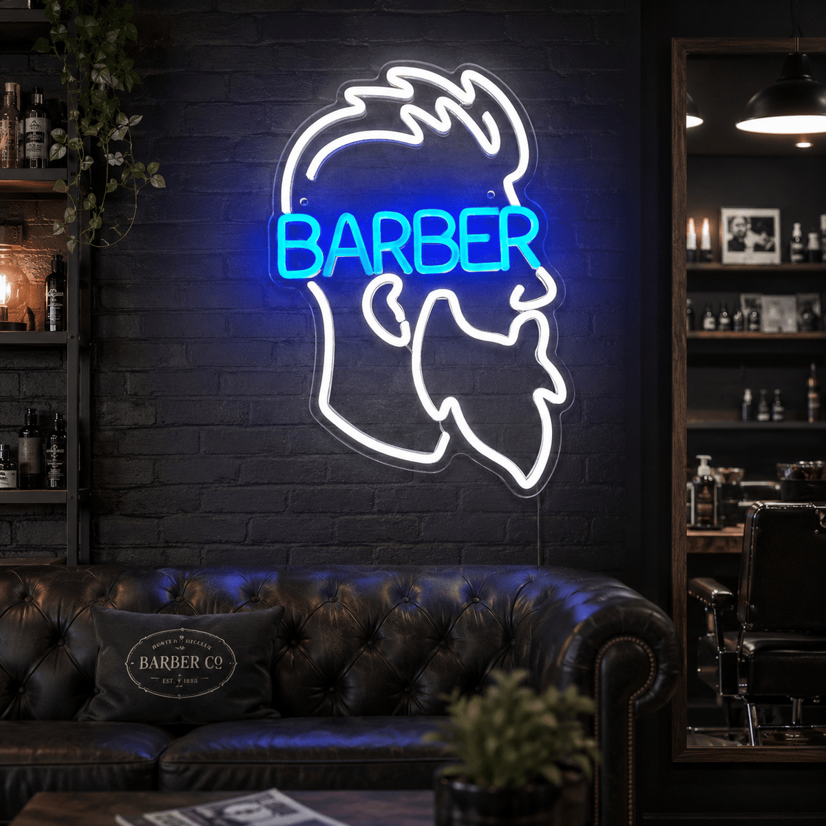 Barber LED Neon Sign Home Decor - Shineneon