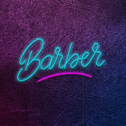 Barber Neon Sign For Barber Shops | Shineneon