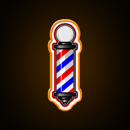 Barber Pole Hair Cut Barber Shop Haircut Led Neon Sign
