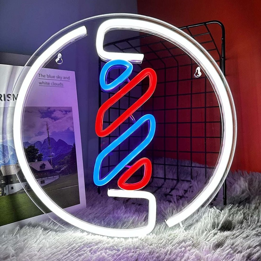 Barber Poles Led Sign Business Neon Sign - Shineneon