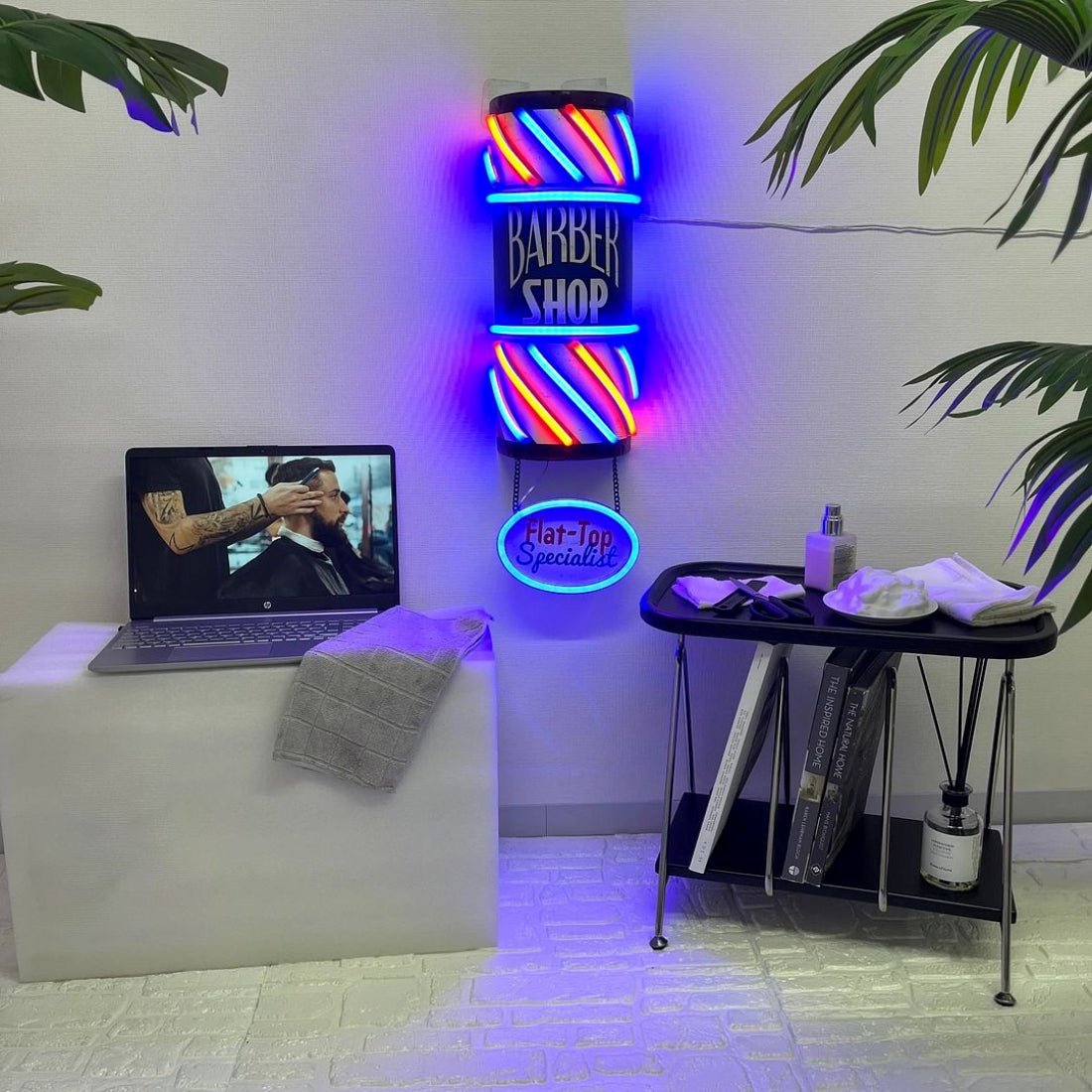 Barber Shop 3d Led Sign Business Neon Sign - Shineneon