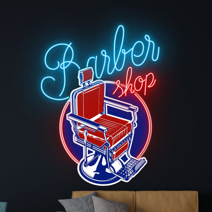 Barber Shop Acrylic Led Neon Sign for Wall Decor | Shineneon