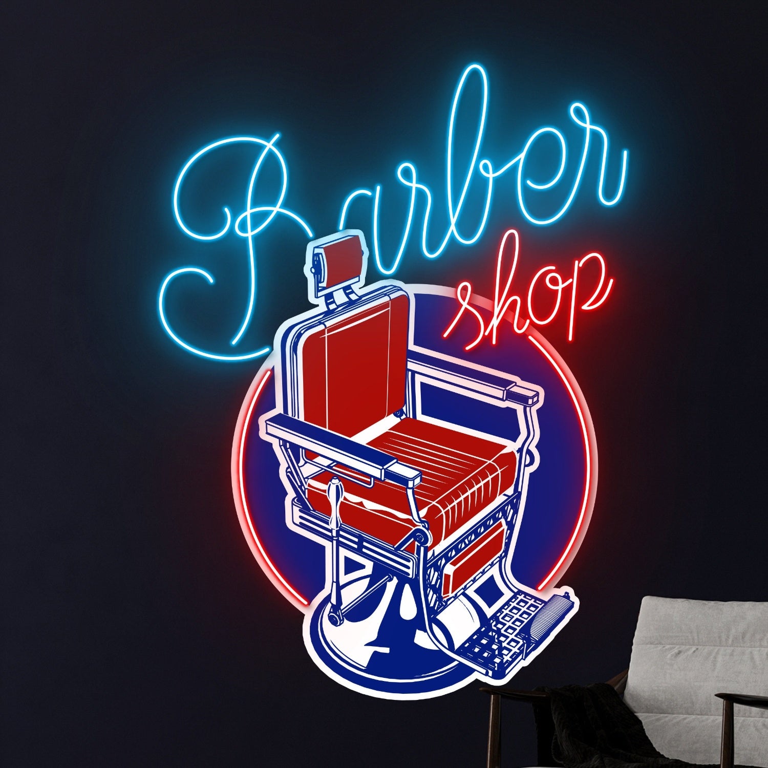 Barber Shop Acrylic Led Neon Sign for Wall Decor | Shineneon