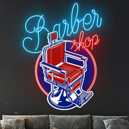 Barber Shop Acrylic Led Neon Sign for Wall Decor | Shineneon