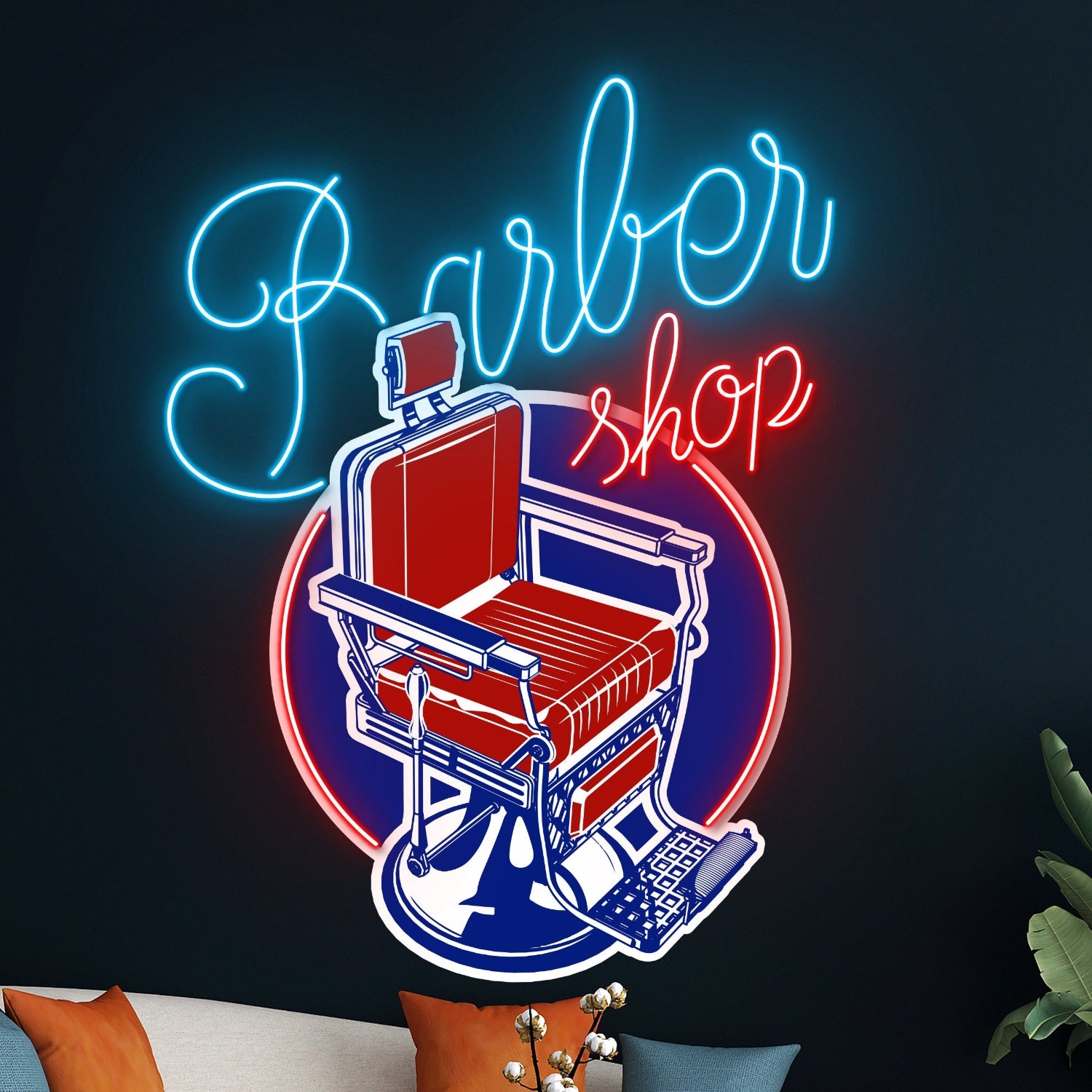 Barber Shop Acrylic Led Neon Sign for Wall Decor | Shineneon