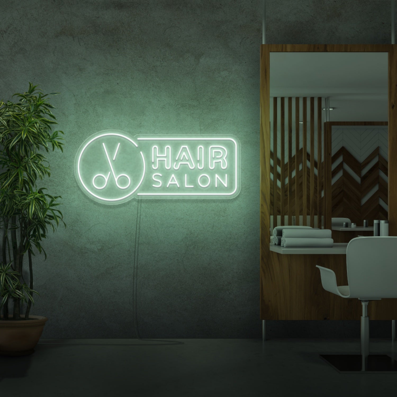 Barber Shop Hair Salon Neon Sign | Shineneon