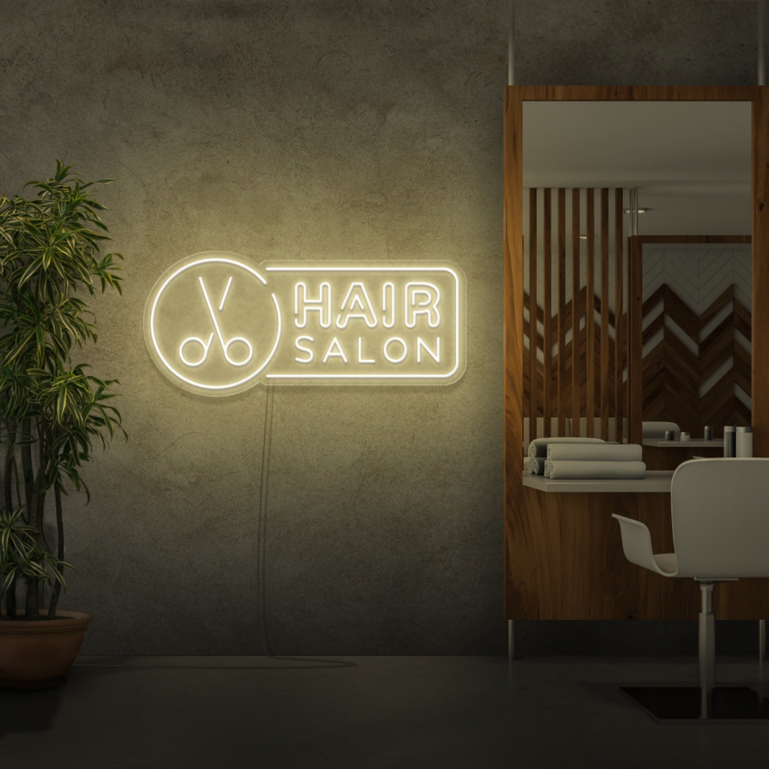 Barber Shop Hair Salon Neon Sign | Shineneon