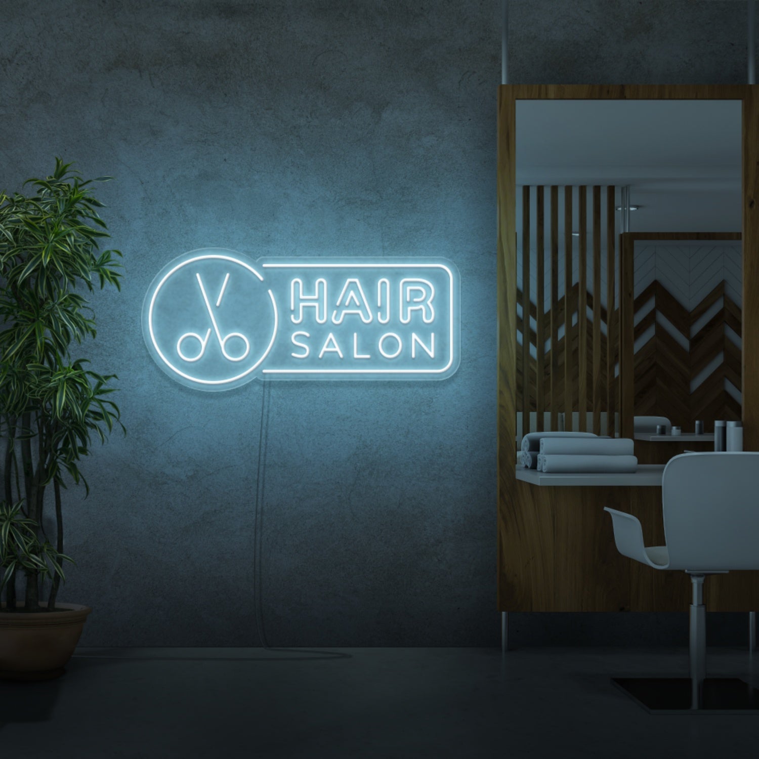Barber Shop Hair Salon Neon Sign | Shineneon