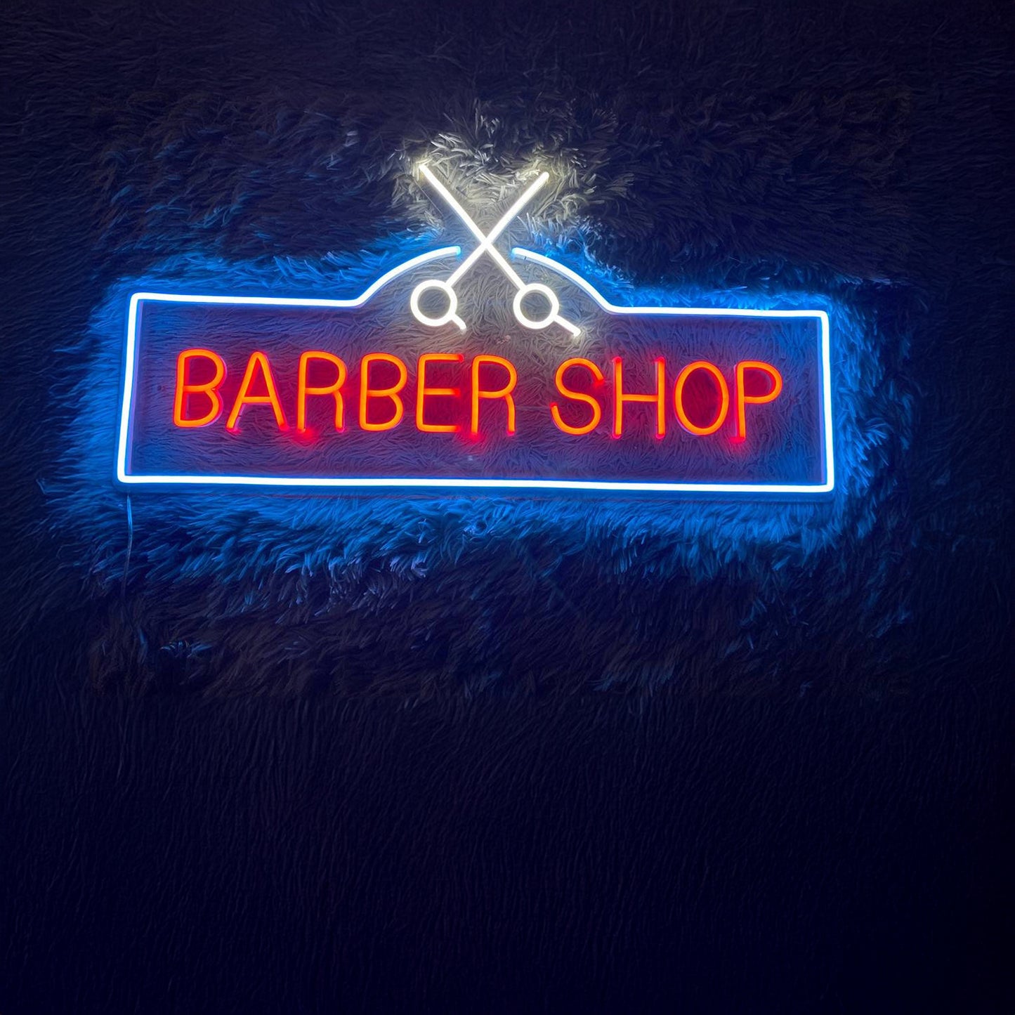 Barber Shop Led Light