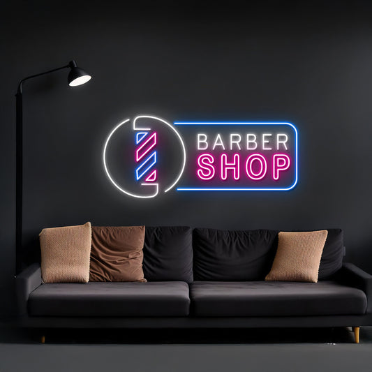 Barber Shop Led Neon Sign