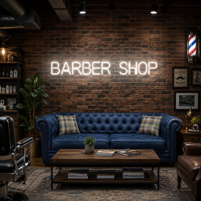 Barber Shop LED Neon Sign Bedroom Decor - 02 High-Converting Product Image