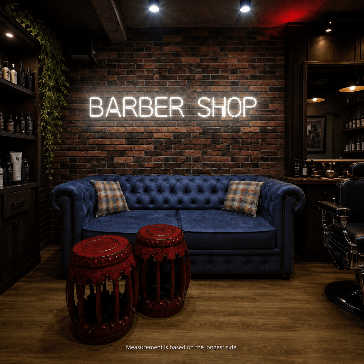 Barber Shop LED Neon Sign Bedroom Decor - Shineneon