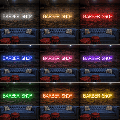Barber Shop LED Neon Sign Bedroom Decor - Shineneon