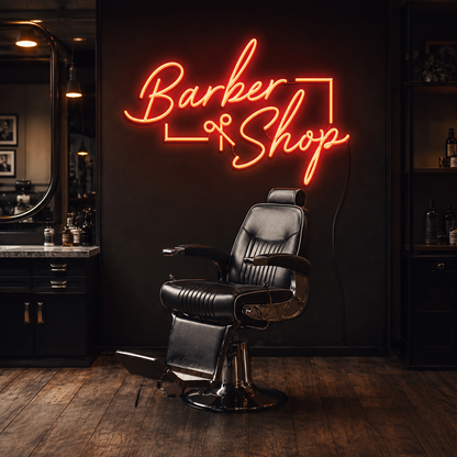 Barber Shop LED Neon Sign Home Art - 02 High-Converting Product Image