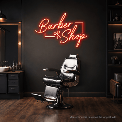 Barber Shop LED Neon Sign Home Art - Shineneon
