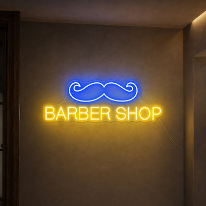 Barber Shop LED Neon Sign Home Decor - 01 Original Product Image